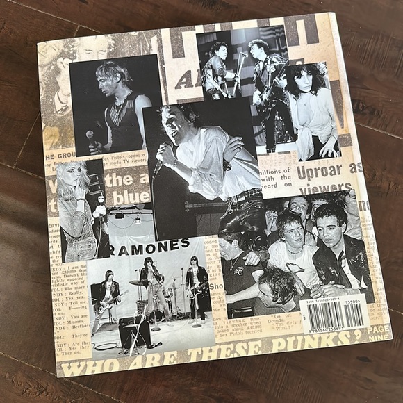 Large PUNK Coffee Table Book by Stephen Colegrave & Chris Sullivan 11.5” x 12” - Picture 2 of 6